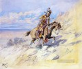 Indianer zu Pferd Charles Marion Russell Indianer